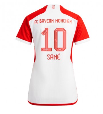 Bayern Munich Leroy Sane #10 Hemmatröja Dam 2023-24 Kortärmad